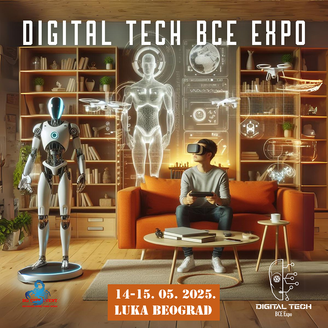 Digital Tech BCE Expo / SAJAM DIGITALNIH TEHNOLOGIJA 2025