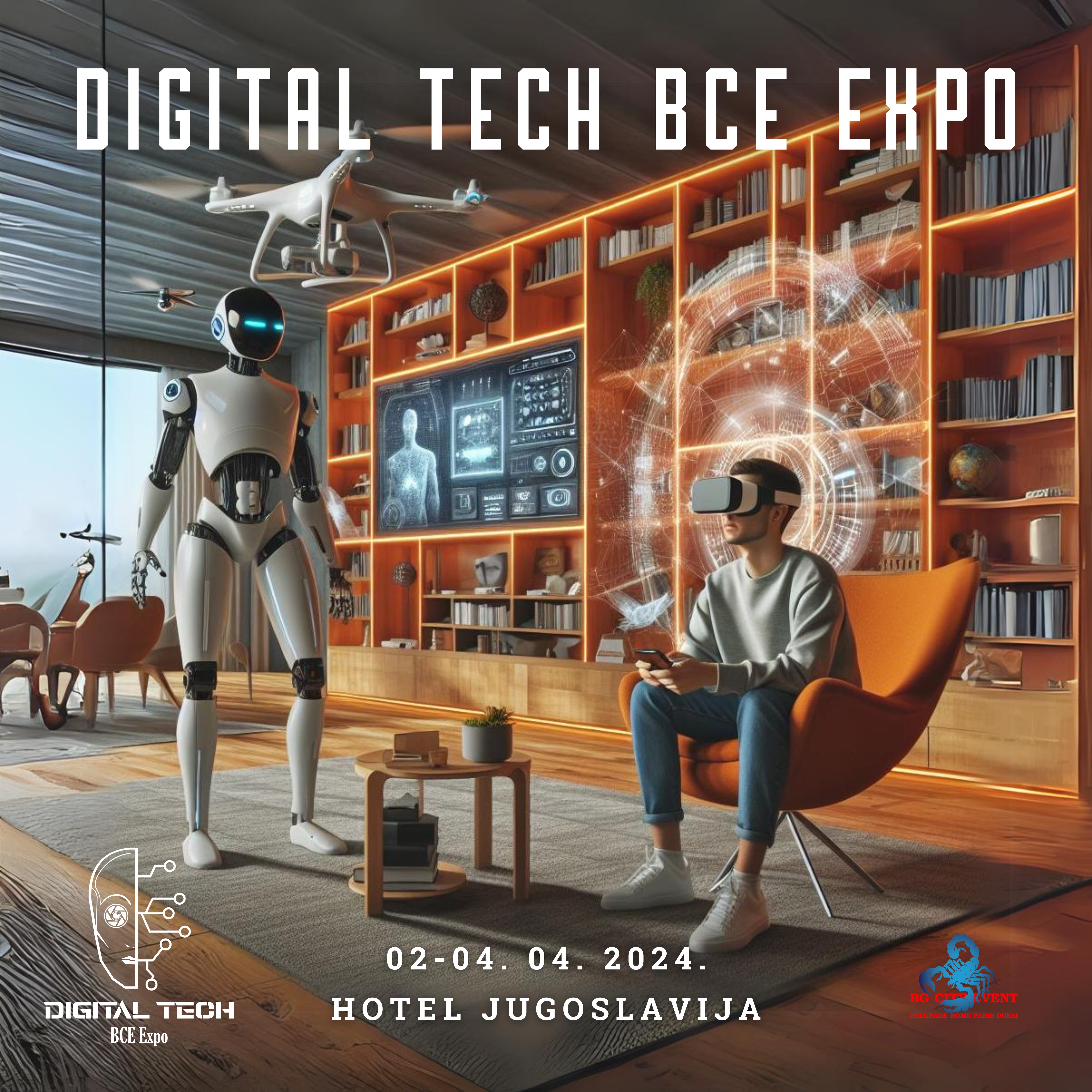 Digital Tech BCE Expo / SAJAM DIGITALNIH TEHNOLOGIJA 2024